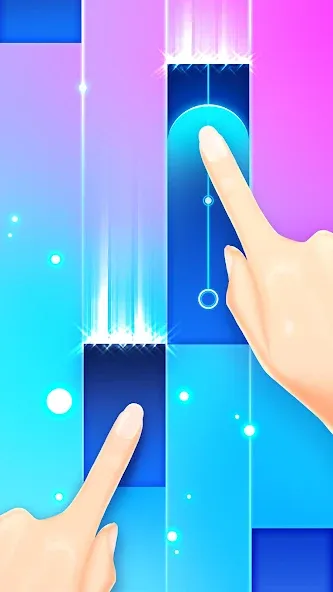 Взломанная Piano Music Go-EDM Piano Games  [МОД Menu] — последняя версия apk на Андроид screen 3