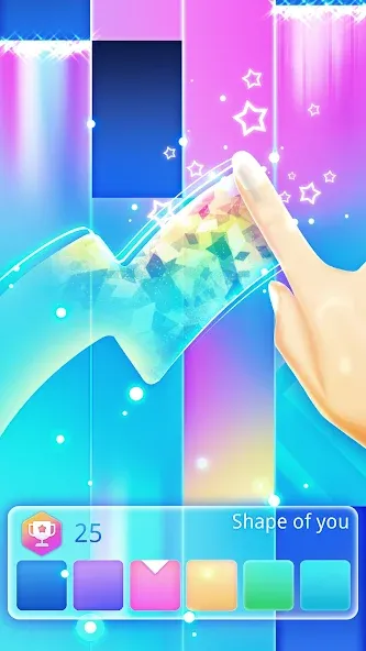 Взломанная Piano Music Go-EDM Piano Games  [МОД Menu] — последняя версия apk на Андроид screen 4