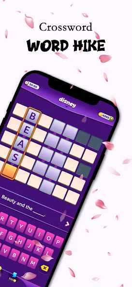 Взломанная Word Hike -Inventive Crossword (Уорд Хайк)  [МОД Много денег] — полная версия apk на Андроид screen 1