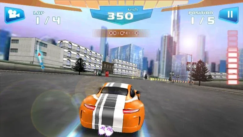 Взломанная Fast Racing 3D  [МОД Много денег] — полная версия apk на Андроид screen 3