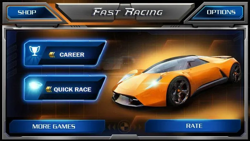 Взломанная Fast Racing 3D  [МОД Много денег] — полная версия apk на Андроид screen 5