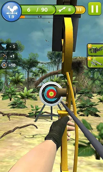 Скачать взлом Archery Master 3D  [МОД Бесконечные деньги] — стабильная версия apk на Андроид screen 1