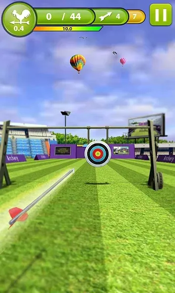 Скачать взлом Archery Master 3D  [МОД Бесконечные деньги] — стабильная версия apk на Андроид screen 2