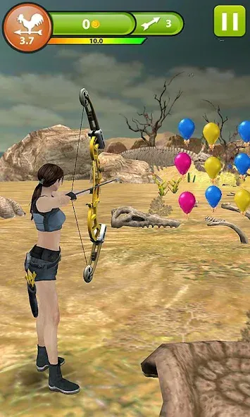 Скачать взлом Archery Master 3D  [МОД Бесконечные деньги] — стабильная версия apk на Андроид screen 4