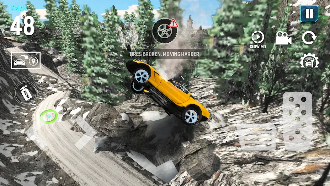 Скачать взлом Mega Car Crash Simulator (Мега Кар Краш Симулятор)  [МОД Menu] — стабильная версия apk на Андроид screen 2