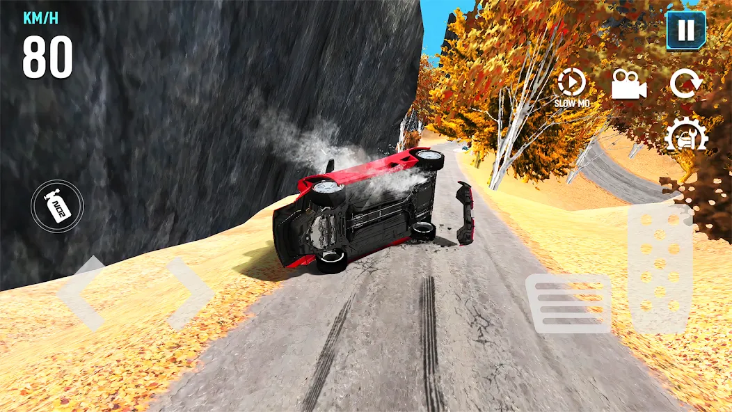 Скачать взлом Mega Car Crash Simulator (Мега Кар Краш Симулятор)  [МОД Menu] — стабильная версия apk на Андроид screen 3