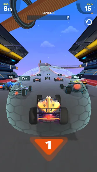 Скачать взломанную Formula Racing: Car Games (Формула Рейсинг)  [МОД Меню] — стабильная версия apk на Андроид screen 1