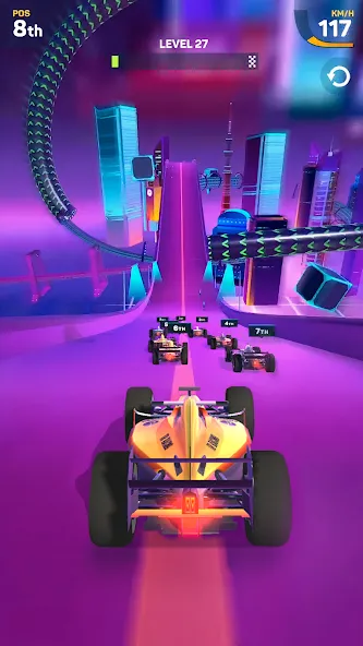 Скачать взломанную Formula Racing: Car Games (Формула Рейсинг)  [МОД Меню] — стабильная версия apk на Андроид screen 2