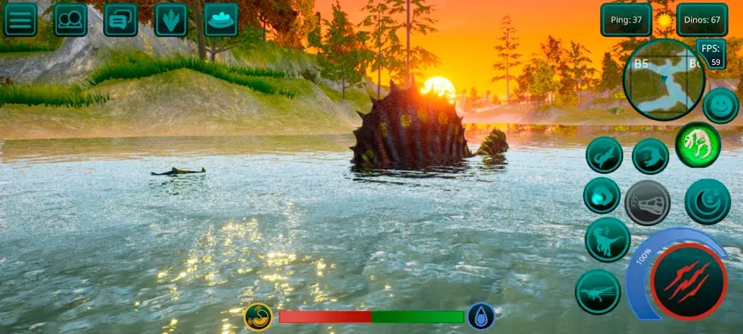 Скачать взлом The Cursed Dinosaur Isle: Game  [МОД Много монет] — стабильная версия apk на Андроид screen 3
