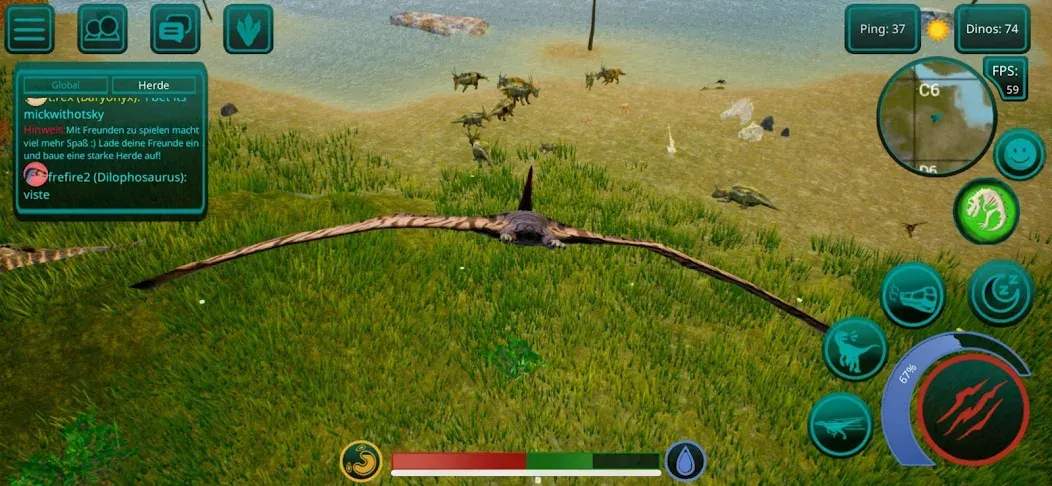 Скачать взлом The Cursed Dinosaur Isle: Game  [МОД Много монет] — стабильная версия apk на Андроид screen 4