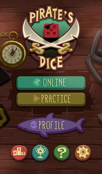 Скачать взломанную Pirate's Dice  [МОД Menu] — полная версия apk на Андроид screen 5