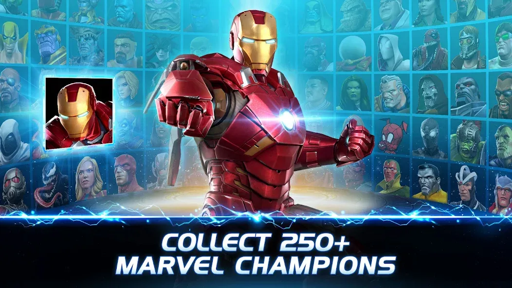 Взлом Marvel Contest of Champions (Марвел Соревнование Чемпионов)  [МОД Все открыто] — стабильная версия apk на Андроид screen 2