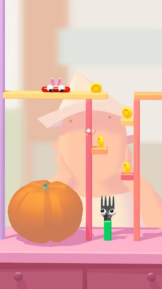 Взлом Fork N Sausage (Форк энд Сосидж)  [МОД Много денег] — полная версия apk на Андроид screen 1