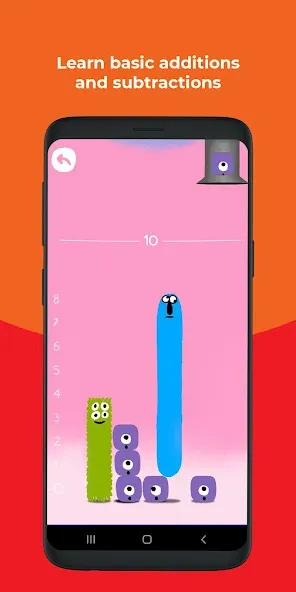 Скачать взлом Kahoot! Numbers by DragonBox  [МОД Mega Pack] — полная версия apk на Андроид screen 3
