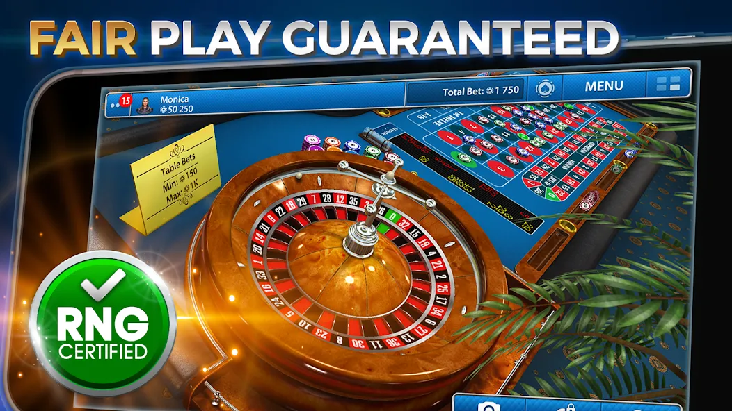 Взломанная Casino Roulette: Roulettist  [МОД Меню] — стабильная версия apk на Андроид screen 1