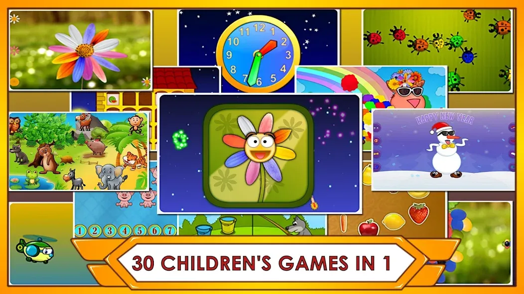 Взлом Super Kids Games Pack  [МОД Меню] — стабильная версия apk на Андроид screen 1