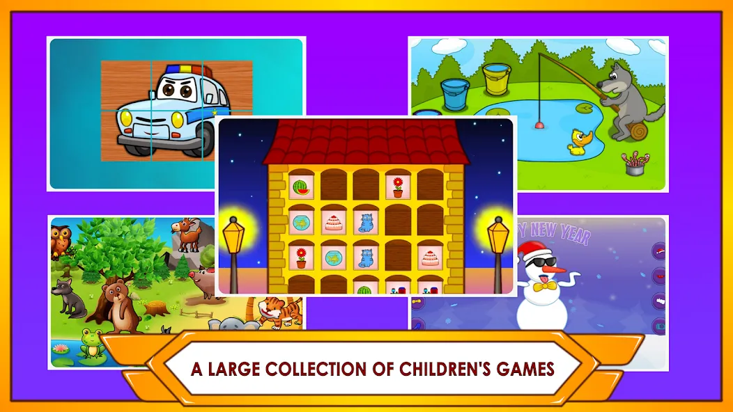 Взлом Super Kids Games Pack  [МОД Меню] — стабильная версия apk на Андроид screen 4