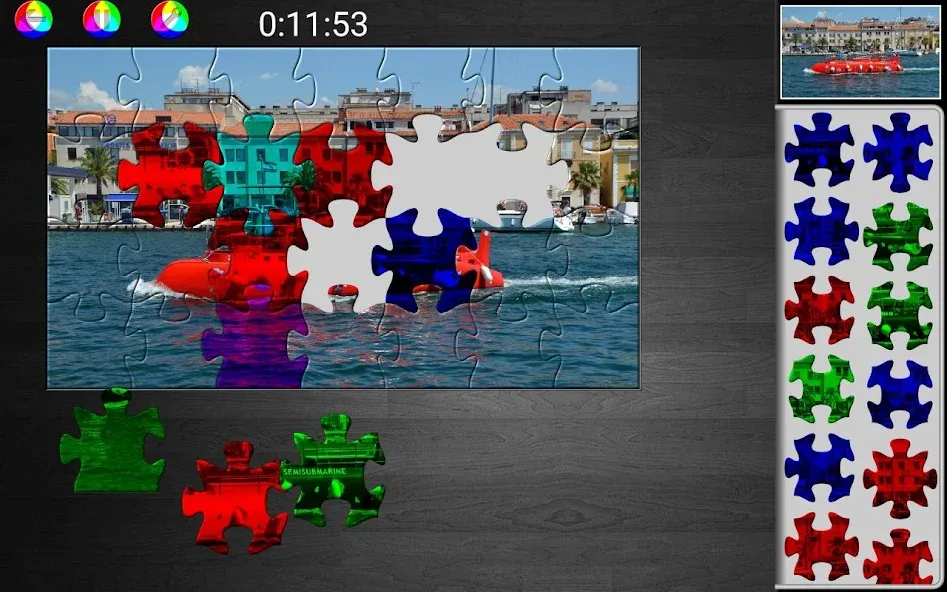 Взлом Deep Puzzle (Дип Пазл)  [МОД Menu] — стабильная версия apk на Андроид screen 5