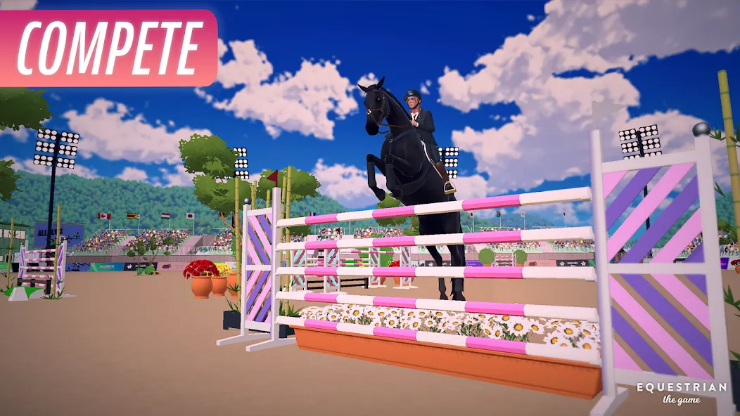 Скачать взлом Equestrian the Game (Иквестриан зе Гейм)  [МОД Бесконечные монеты] — последняя версия apk на Андроид screen 4