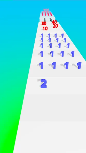 Взлом Number Master: Run and merge (Намбер Мастер)  [МОД Menu] — полная версия apk на Андроид screen 1