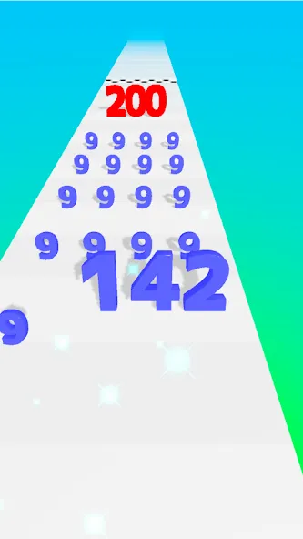 Взлом Number Master: Run and merge (Намбер Мастер)  [МОД Menu] — полная версия apk на Андроид screen 2