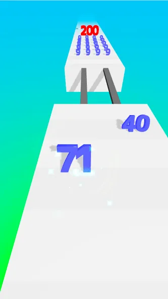 Взлом Number Master: Run and merge (Намбер Мастер)  [МОД Menu] — полная версия apk на Андроид screen 3