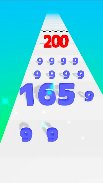 Взлом Number Master: Run and merge (Намбер Мастер)  [МОД Menu] — полная версия apk на Андроид screen 4