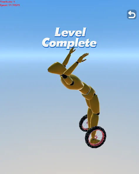 Скачать взломанную Mannequin Downhill (Мэнекен Даунхилл)  [МОД Unlocked] — стабильная версия apk на Андроид screen 3