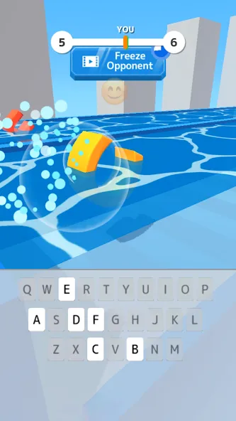 Взлом Type Spin: alphabet run game (Тайп Спин)  [МОД Unlimited Money] — полная версия apk на Андроид screen 2