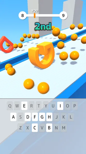 Взлом Type Spin: alphabet run game (Тайп Спин)  [МОД Unlimited Money] — полная версия apk на Андроид screen 3