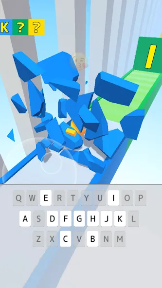 Взлом Type Spin: alphabet run game (Тайп Спин)  [МОД Unlimited Money] — полная версия apk на Андроид screen 4