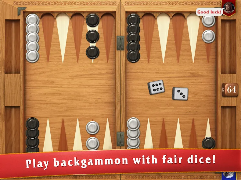 Скачать взломанную Backgammon Masters  [МОД Много денег] — полная версия apk на Андроид screen 5