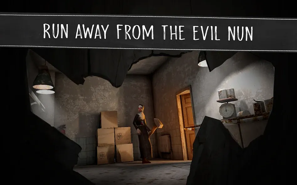 Скачать взломанную Evil Nun: Horror at School (Ивил Нан)  [МОД Много денег] — стабильная версия apk на Андроид screen 2