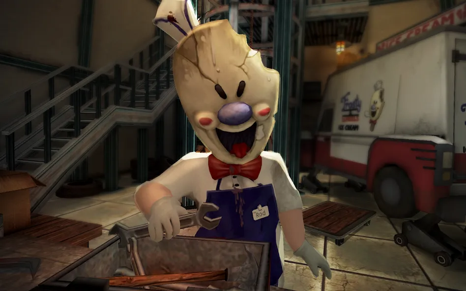 Скачать взлом Ice Scream 4: Rod's Factory (Айс Скрим 4)  [МОД Все открыто] — последняя версия apk на Андроид screen 2