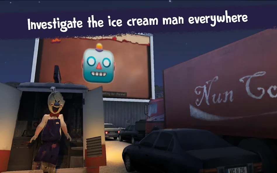 Взломанная Ice Scream 2 (Айс скрим 2)  [МОД Все открыто] — стабильная версия apk на Андроид screen 2