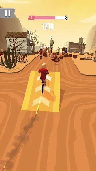 Взлом Bike Rush (Байк Раш)  [МОД Unlimited Money] — полная версия apk на Андроид screen 1