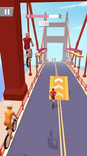 Взлом Bike Rush (Байк Раш)  [МОД Unlimited Money] — полная версия apk на Андроид screen 4