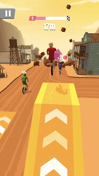 Взлом Bike Rush (Байк Раш)  [МОД Unlimited Money] — полная версия apk на Андроид screen 5