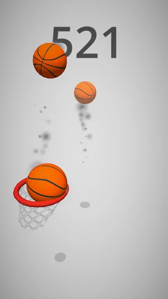 Скачать взлом Dunk Hoop (Данк Хуп)  [МОД Много монет] — стабильная версия apk на Андроид screen 2