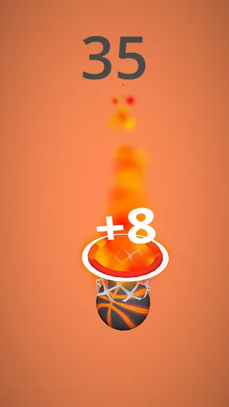 Скачать взлом Dunk Hoop (Данк Хуп)  [МОД Много монет] — стабильная версия apk на Андроид screen 3