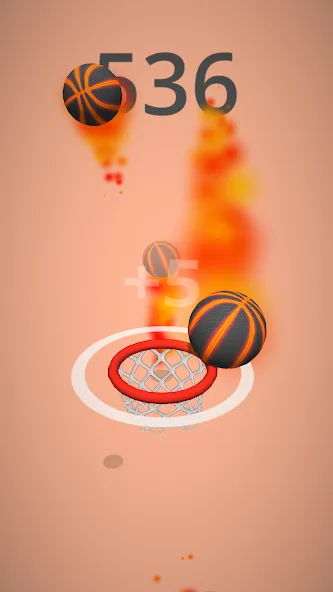 Скачать взлом Dunk Hoop (Данк Хуп)  [МОД Много монет] — стабильная версия apk на Андроид screen 4