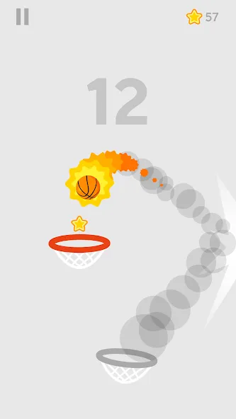 Скачать взлом Dunk Shot (Данк Шот)  [МОД Меню] — полная версия apk на Андроид screen 2