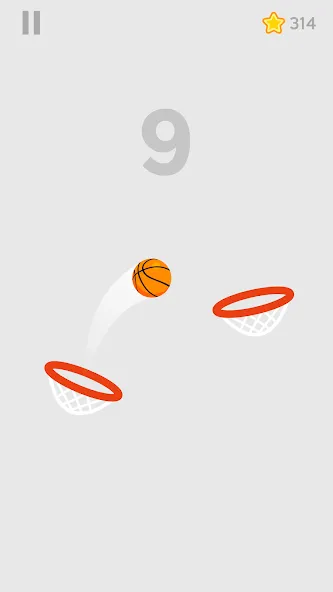 Скачать взлом Dunk Shot (Данк Шот)  [МОД Меню] — полная версия apk на Андроид screen 3