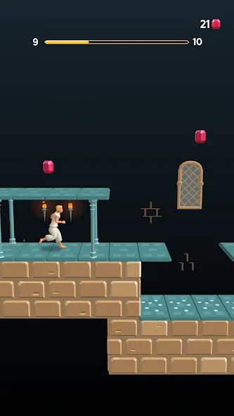 Скачать взлом Prince of Persia : Escape (Принц Персии)  [МОД Menu] — стабильная версия apk на Андроид screen 1