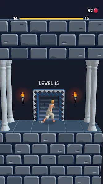 Скачать взлом Prince of Persia : Escape (Принц Персии)  [МОД Menu] — стабильная версия apk на Андроид screen 2