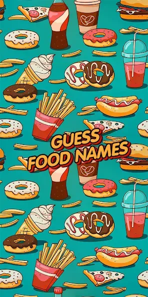 Взломанная Guess food games  [МОД Бесконечные деньги] — стабильная версия apk на Андроид screen 1