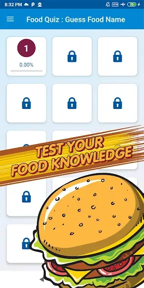 Взломанная Guess food games  [МОД Бесконечные деньги] — стабильная версия apk на Андроид screen 2