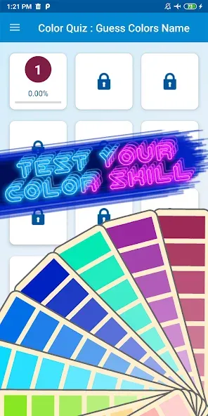 Скачать взломанную Guess the color game  [МОД Бесконечные монеты] — последняя версия apk на Андроид screen 2