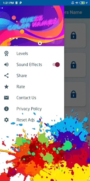 Скачать взломанную Guess the color game  [МОД Бесконечные монеты] — последняя версия apk на Андроид screen 5