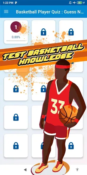 Взломанная basketball player quiz  [МОД Бесконечные деньги] — полная версия apk на Андроид screen 2